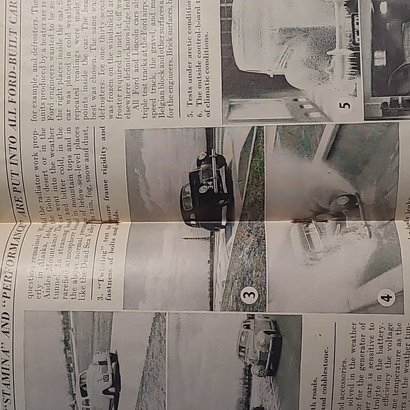 Vintage Ford Motor Co Home Almanac and facts booklet - August 1939 Collectible - Picture 10 of 10